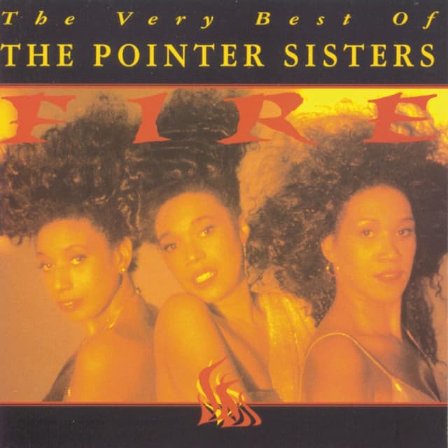 Fire! The Very Best of The Pointer Sisters cover