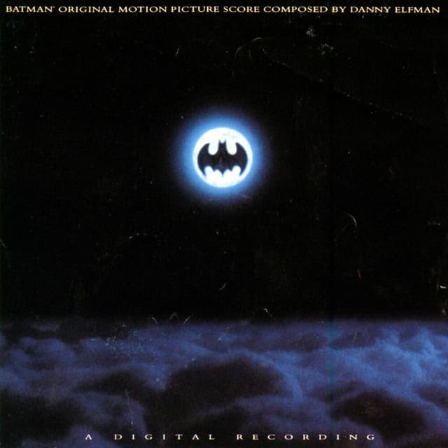 Batman (Original Motion Picture Score) cover