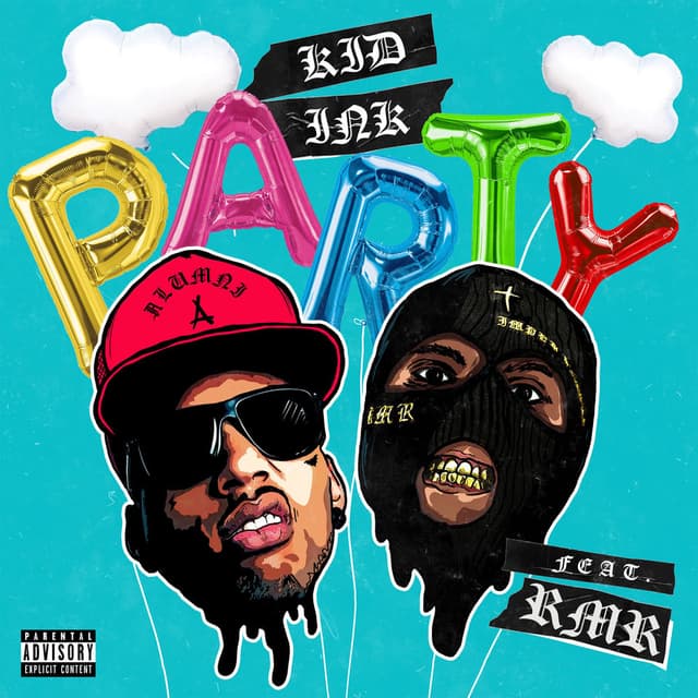 Party (feat. RMR) cover
