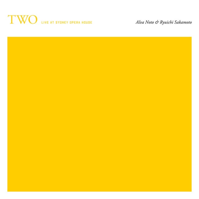Two (Live at Sydney Opera House) cover