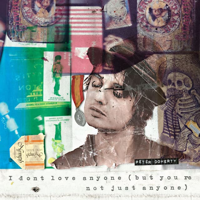 I Don't Love Anyone (but You're Not Just Anyone) cover