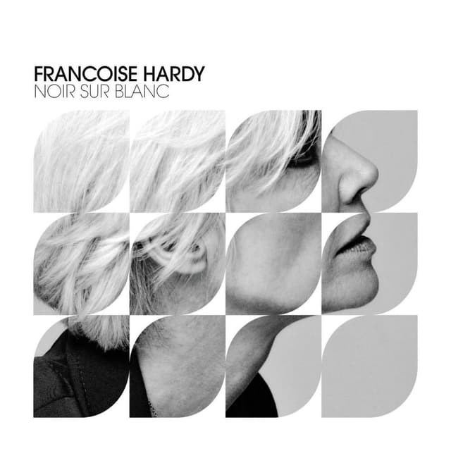 Noir sur blanc album cover