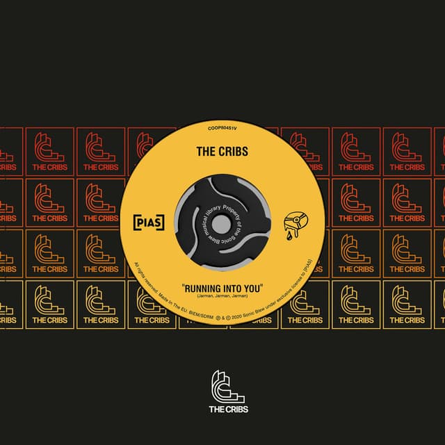 Running Into You/Talk Radio cover