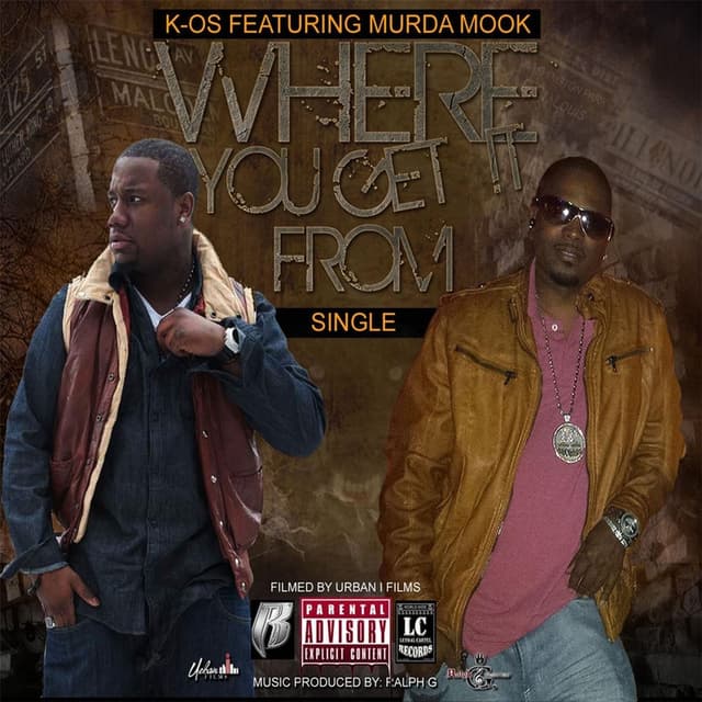 Where You Get It From cover