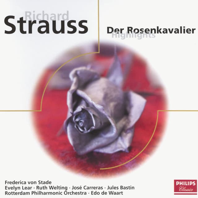 Richard Strauss: Der Rosenkavalier (Highlights) cover
