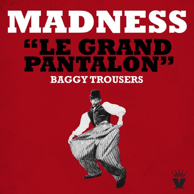 Le Grand Pantalon (Baggy Trousers) cover