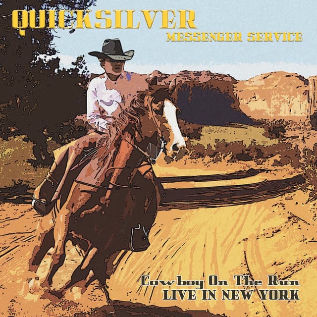 Cowboy On The Run (Remastered) (Live At My Father’s Place, Roslyn, Ny, 31 Jan '76) cover