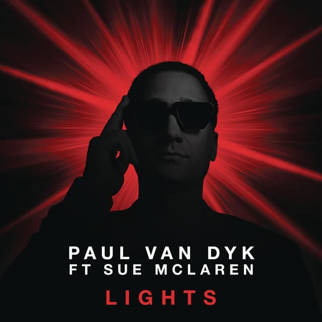 Lights (feat. Sue McLaren) (Remixes) cover
