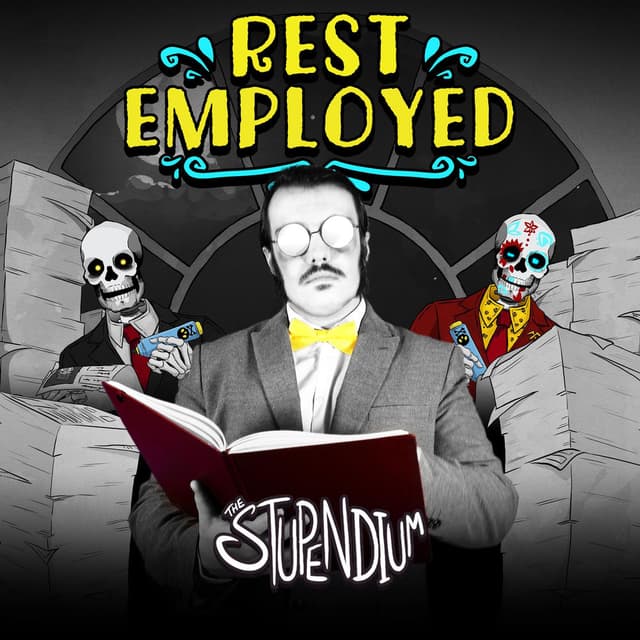 Rest Employed (Death and Taxes Song) cover