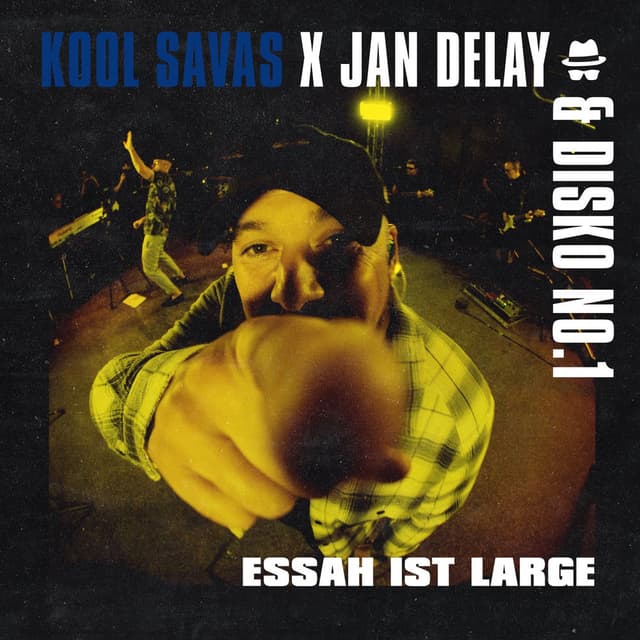 Diskoteque: Essah ist Large cover