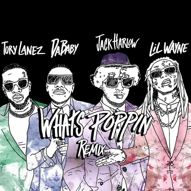 WHATS POPPIN (feat. DaBaby, Tory Lanez & Lil Wayne) (Remix) cover