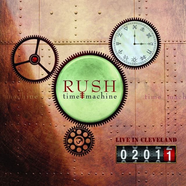 Time Machine 2011: Live In Cleveland cover