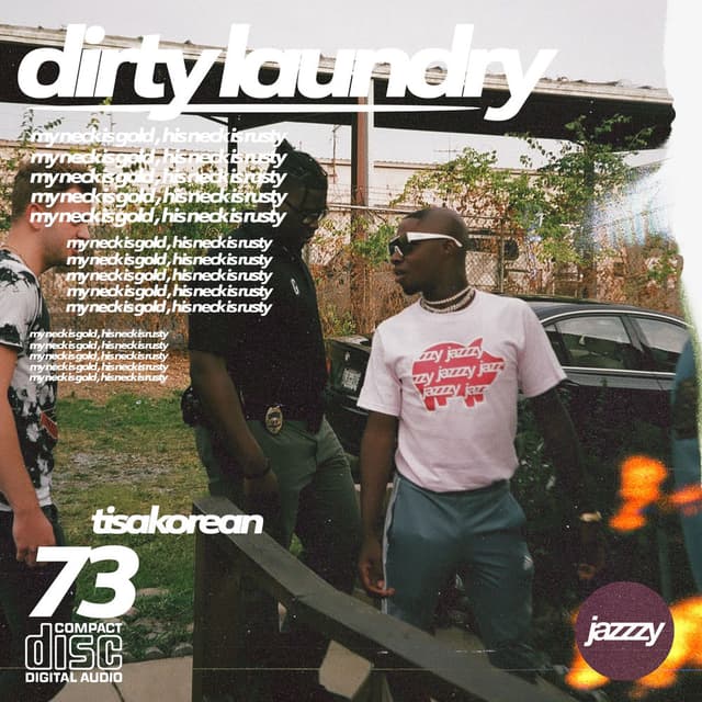 Dirty Laundry cover