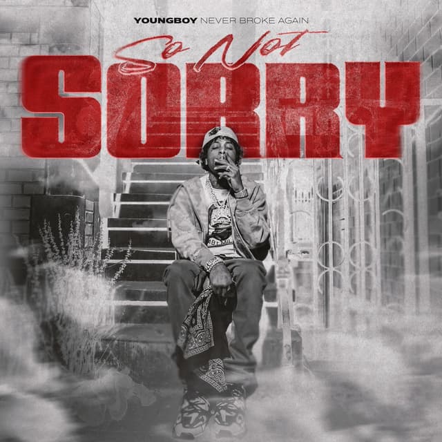 So Not Sorry album cover