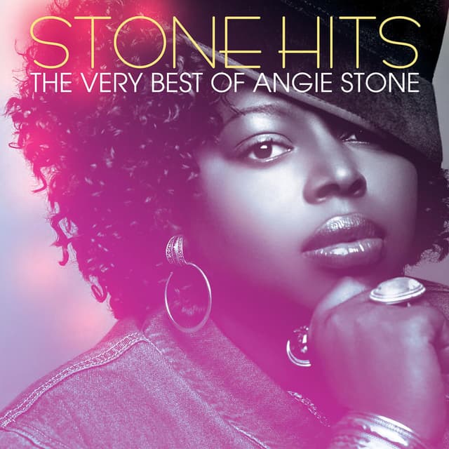 Stone Hits: The Very Best Of Angie Stone cover