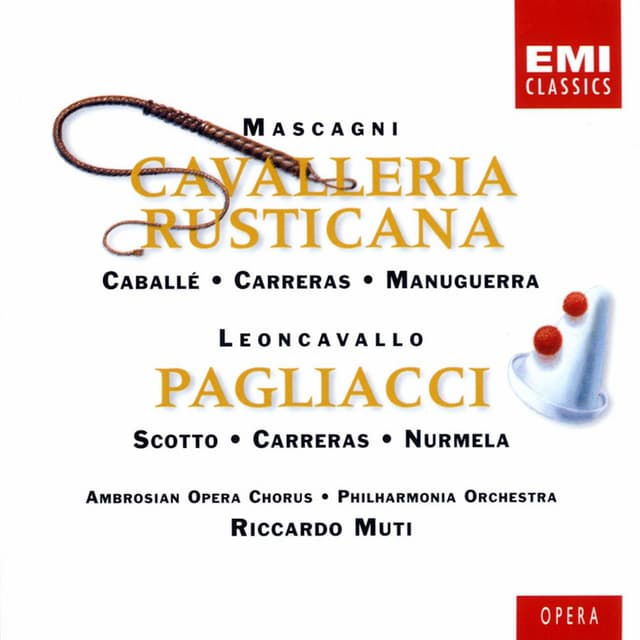 Mascagni: Cavalleria rusticana - Leoncavallo: Pagliacci cover