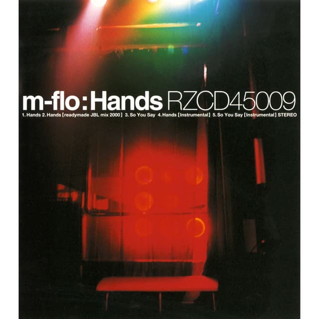 Hands cover