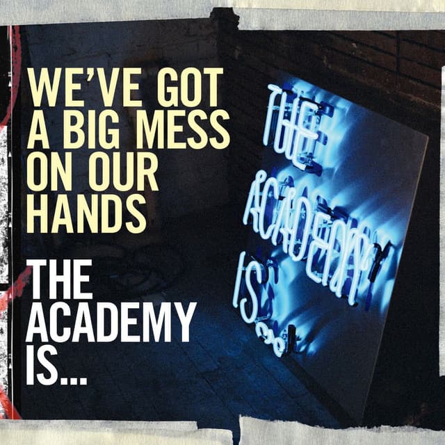 We've Got A Big Mess On Our Hands cover