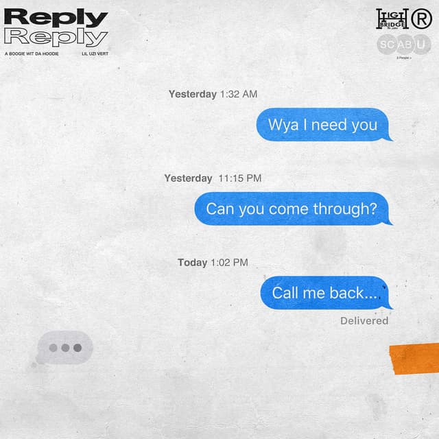 Reply (feat. Lil Uzi Vert) cover