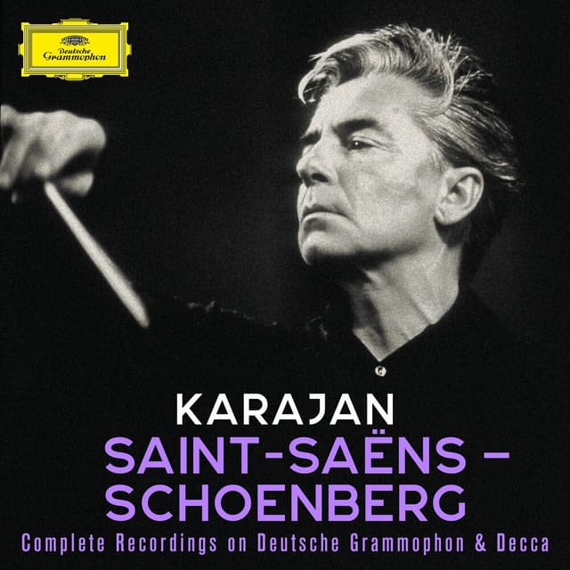 Karajan A-Z: Saint-Saëns - Schoenberg cover