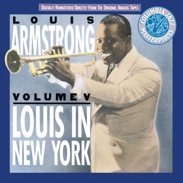 Vol. V: Louis In New York cover