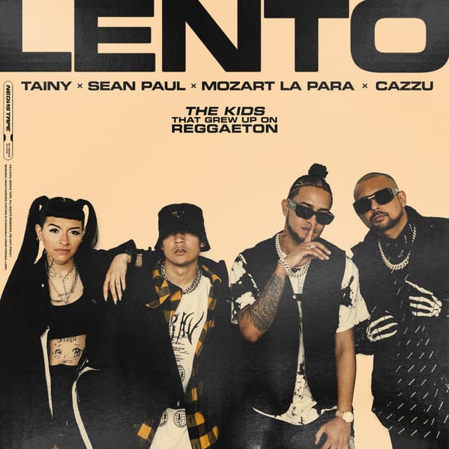 LENTO cover