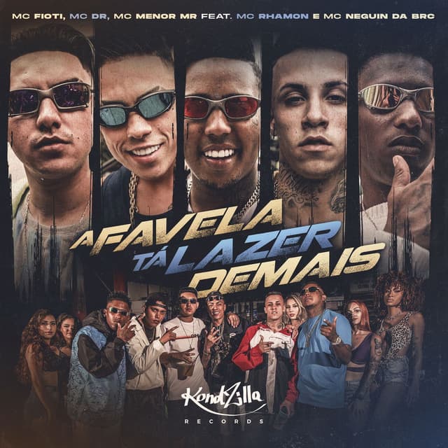 A Favela Tá Lazer Demais cover
