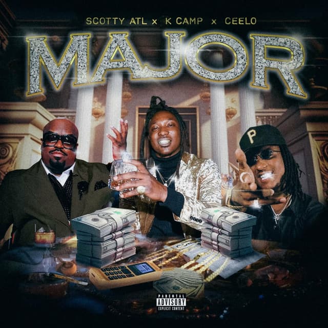 Major (feat. K CAMP) cover