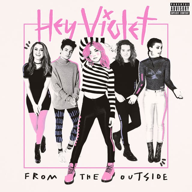 From the Outside album cover