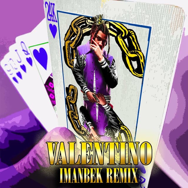 VALENTINO (Imanbek Remix) cover