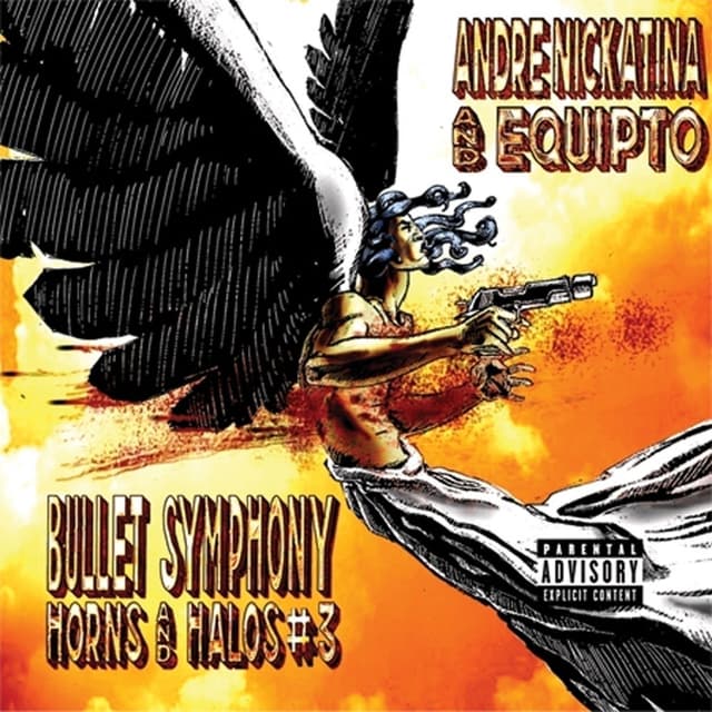 Bullet Symphony Horns And Halos #3 cover