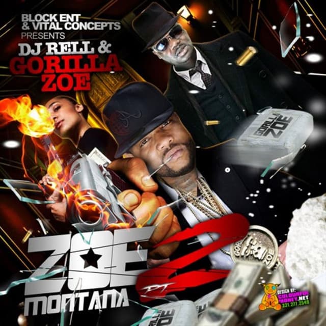 Zoe Montana 2 cover