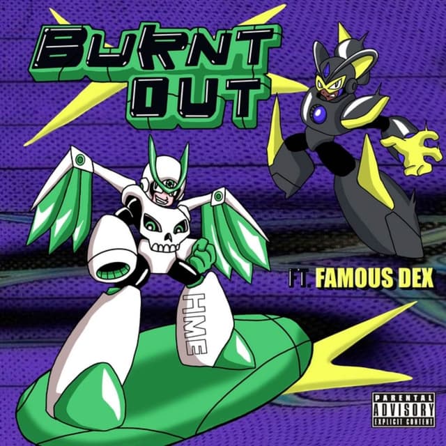 Burnt Out (with Famous Dex) cover