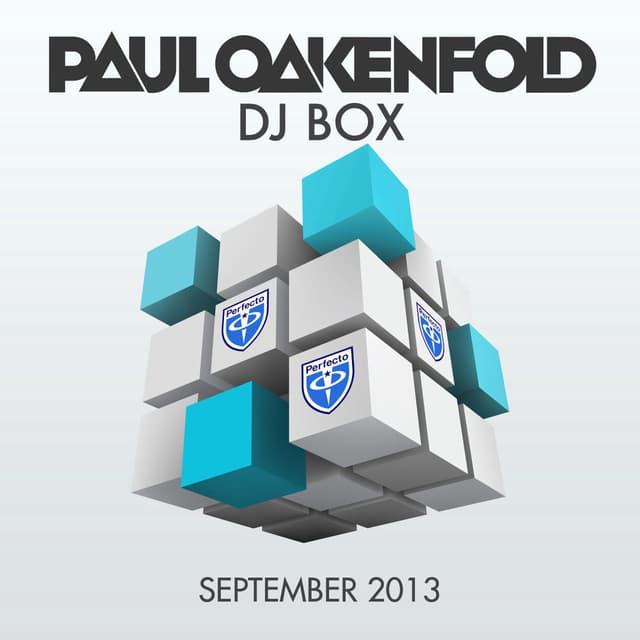 DJ Box - September 2013 (Selected By Paul Oakenfold) cover
