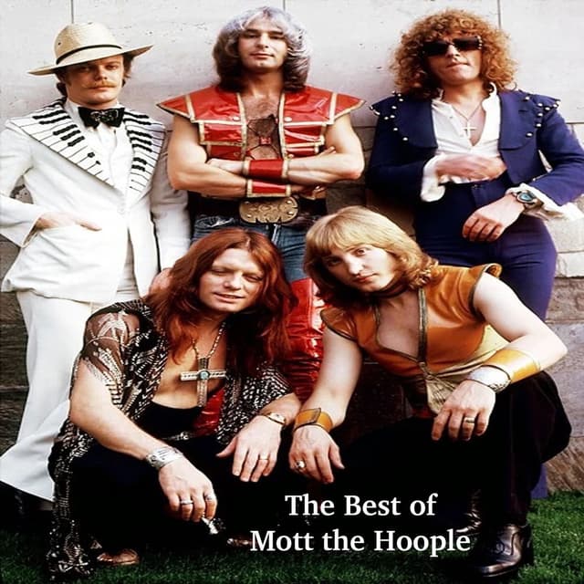 The Best of Mott the Hoople cover