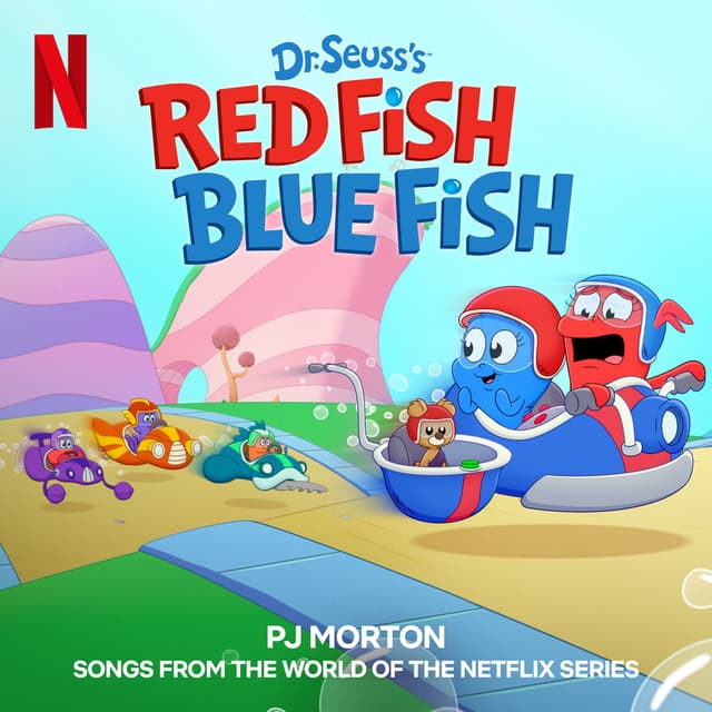 Dr. Seuss's Red Fish, Blue Fish (Songs from the World of the Netflix Series) cover