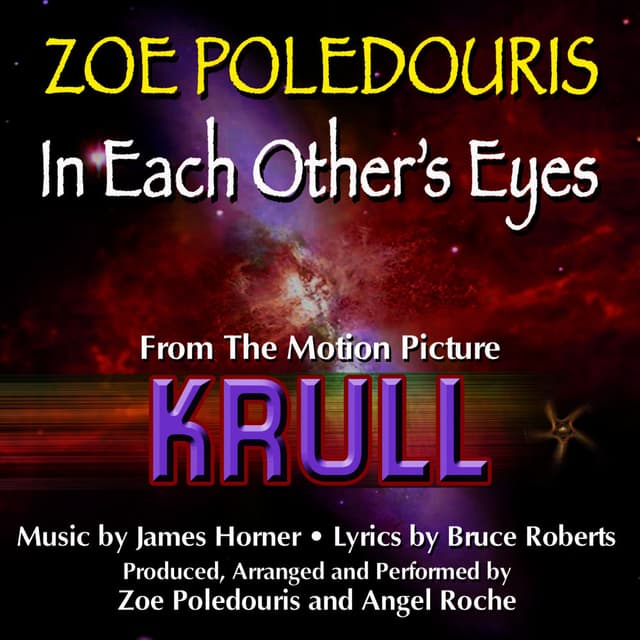 In Each Other's Eyes (from the Motion Picture Score for the film "KRULL") (Vocal) cover