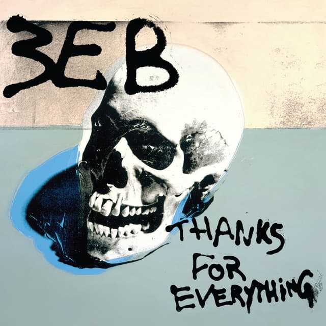 Thanks for Everything album cover