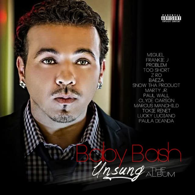Unsung The Album cover