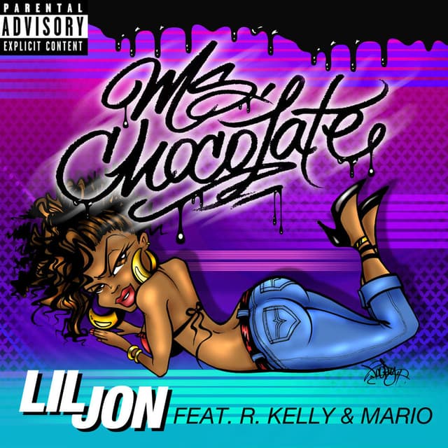 Ms. Chocolate cover