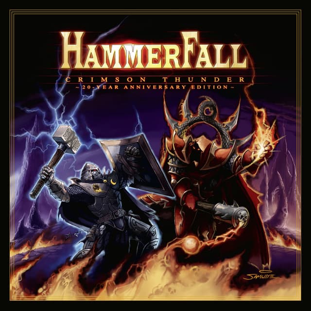 Crimson Thunder - 20 Year Anniversary album cover