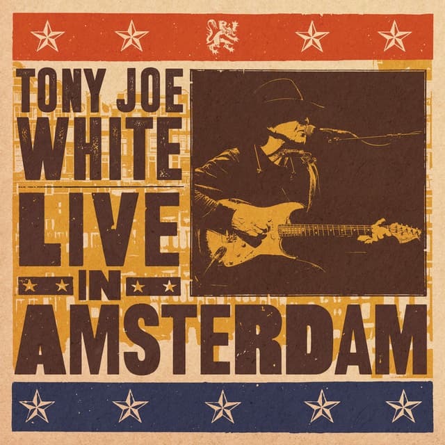 Live in Amsterdam cover