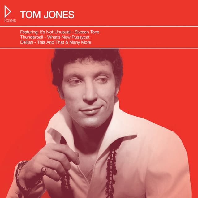 Icons: Tom Jones cover