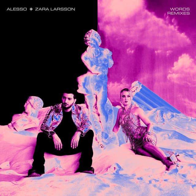 Words (Remixes) cover