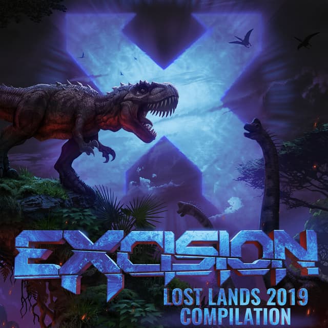 Lost Lands 2019 Compilation cover