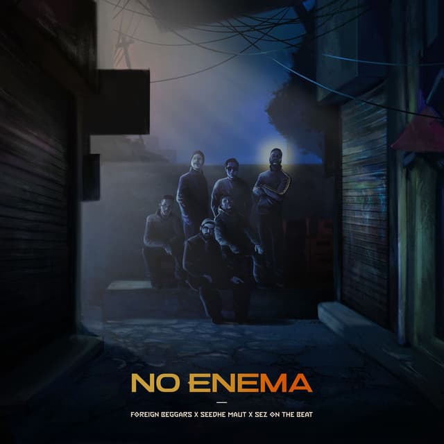 No Enema cover
