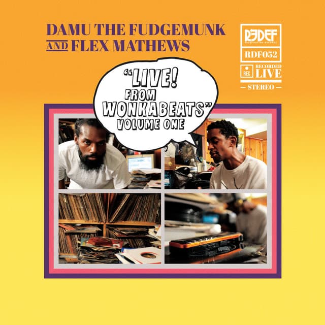 Live From Wonkabeats Vol 1 (2011) cover