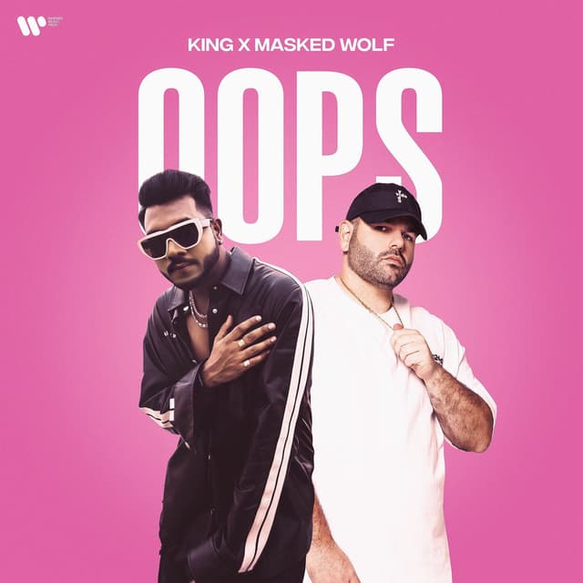 OOPS (feat. Masked Wolf) cover