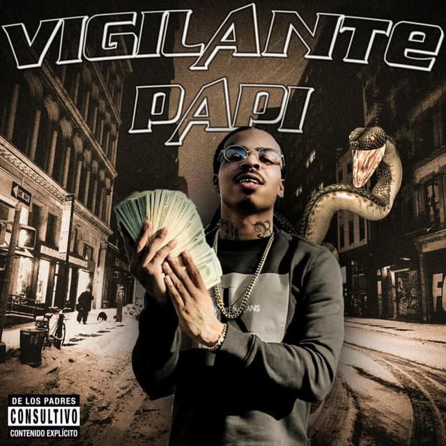 Vigilante Papi cover