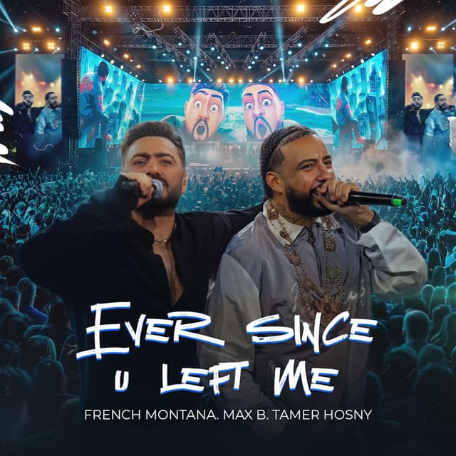 Ever Since U Left Me (Egyptian Remix) cover